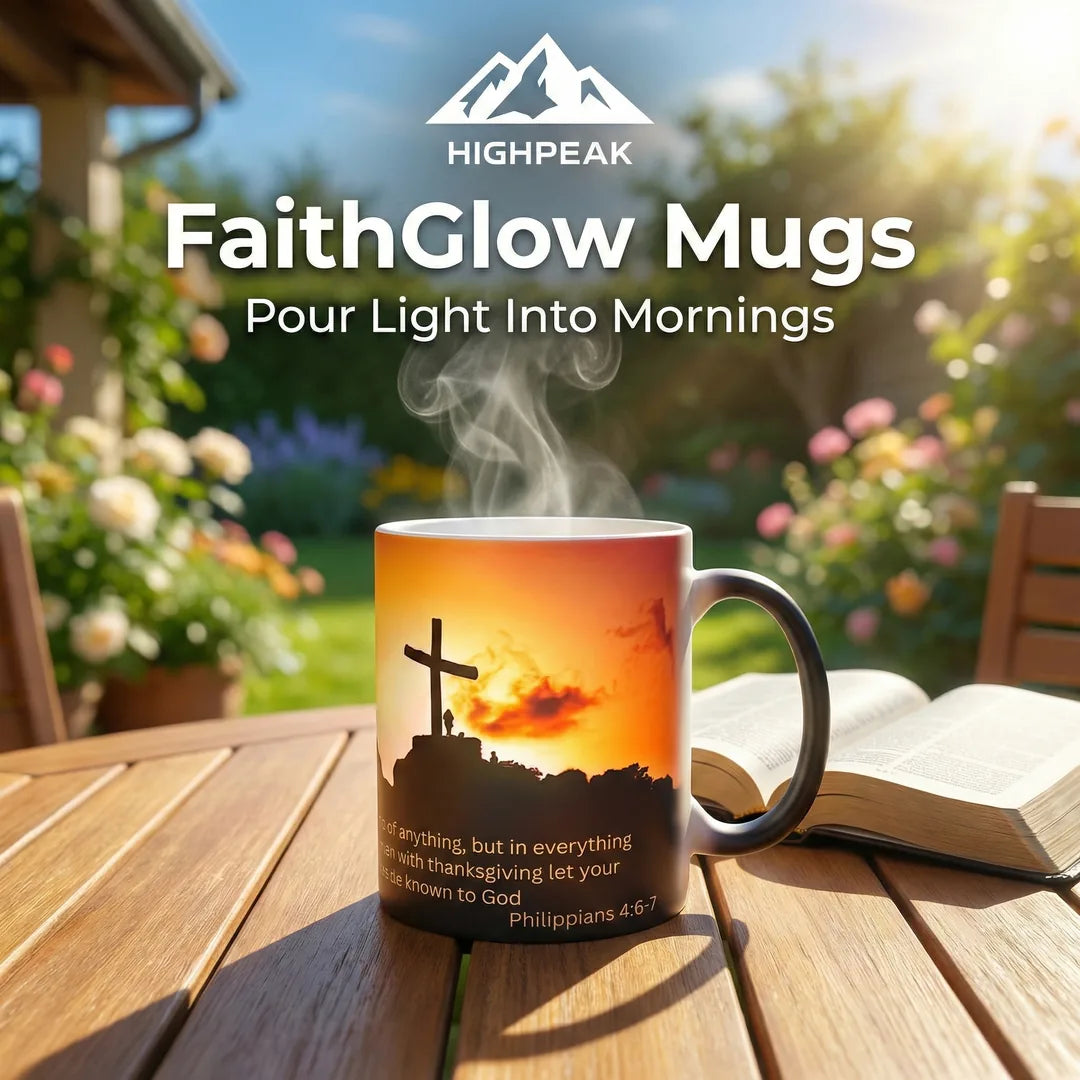 FaithGlow Mugs✨👼