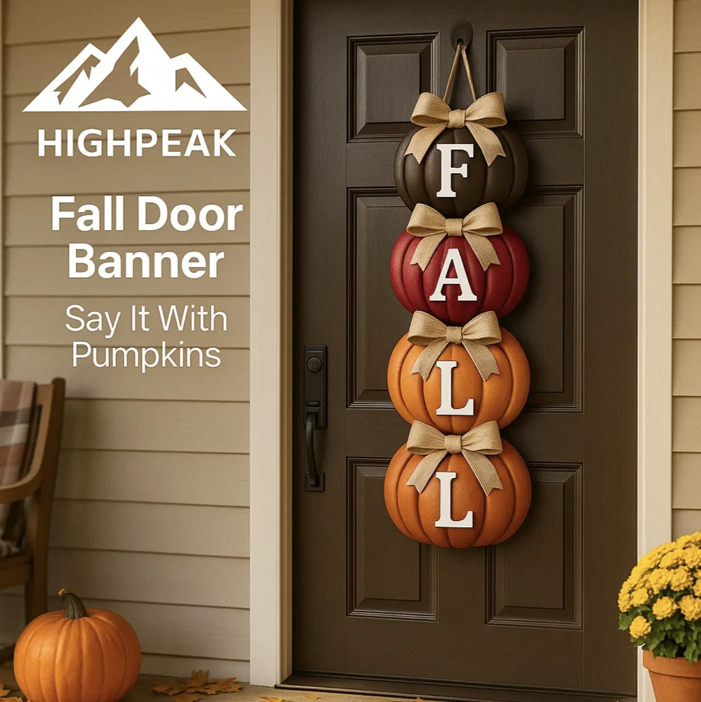 Fall Door Decor