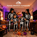 Family Skeleton Jumpsuits