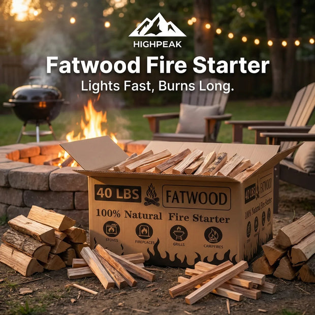 Fatwood Fire Starter