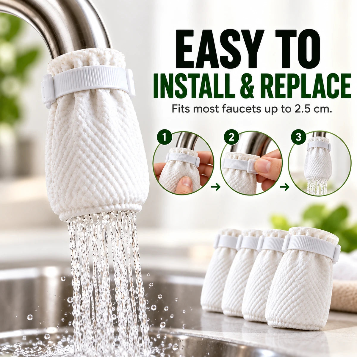 Faucet Filter Bags