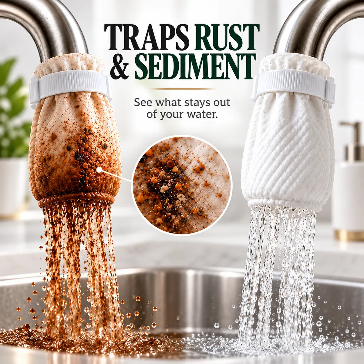 Faucet Filter Bags