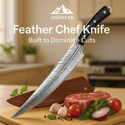 Feather Chef Knife