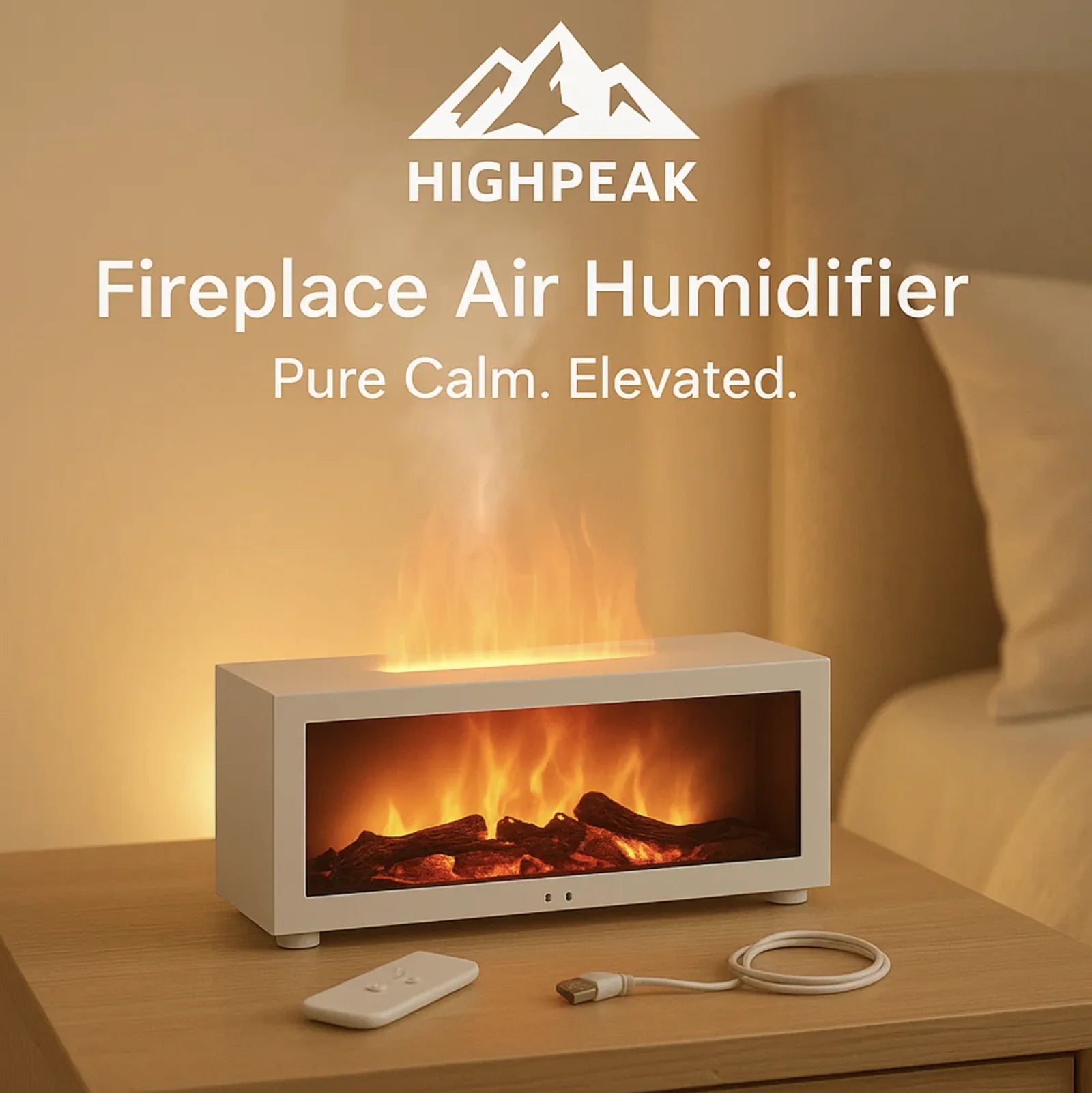 Fireplace Air Humidifier