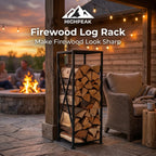 Firewood Log Rack
