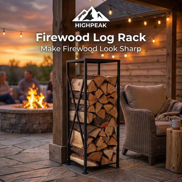 Firewood Log Rack