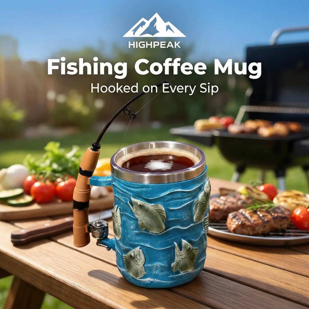 Fishing Coffee Mug