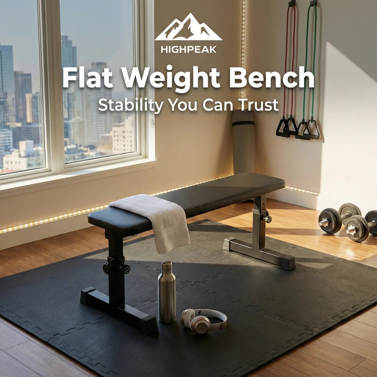 Flat Weight Bench