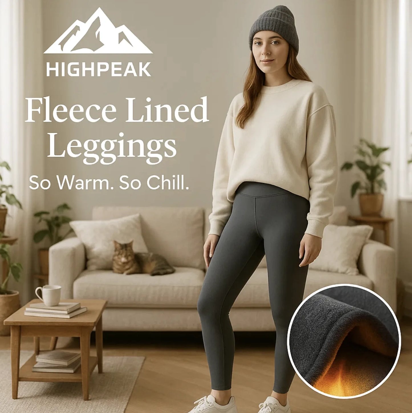 Fleece Lined Leggings