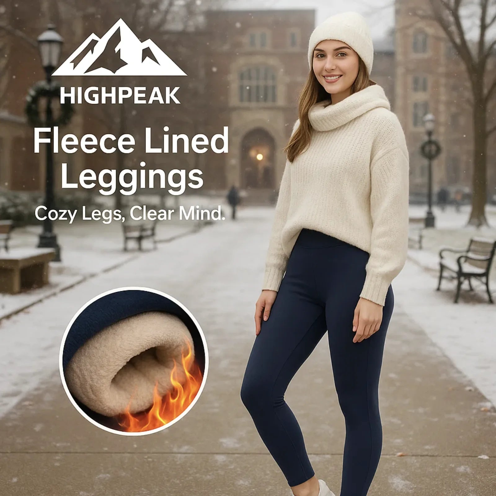 Fleece Lined Leggings
