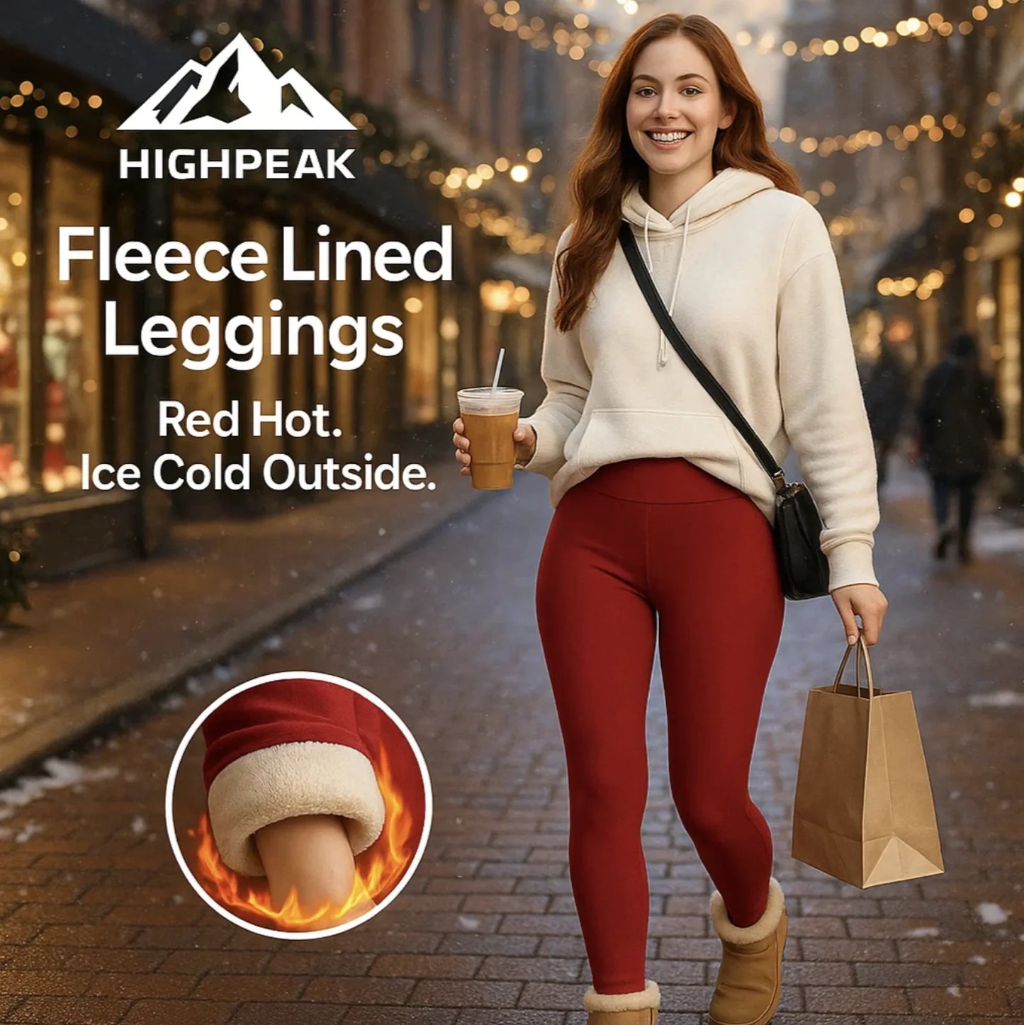 Fleece Lined Leggings