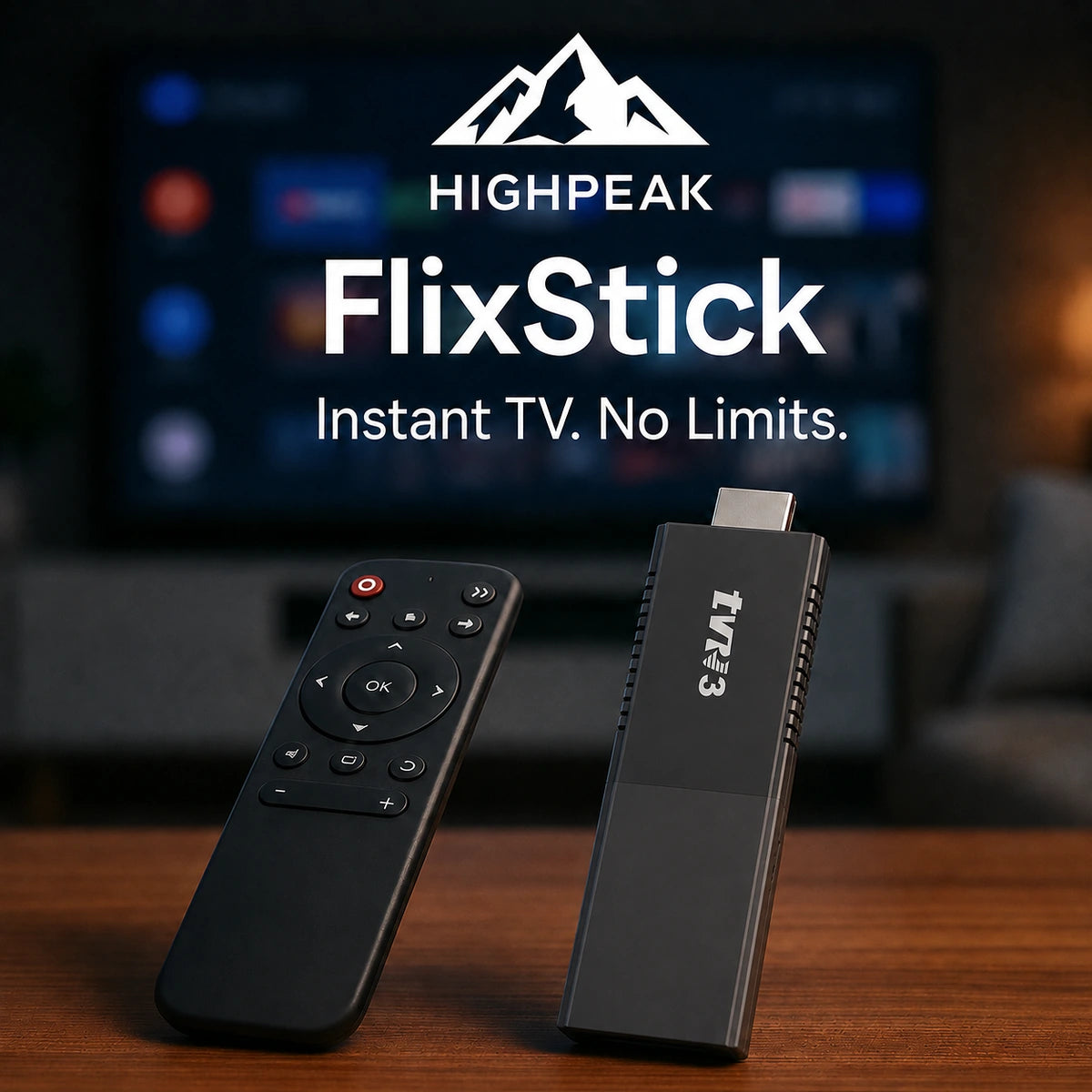 FlixStick - Streaming Stick