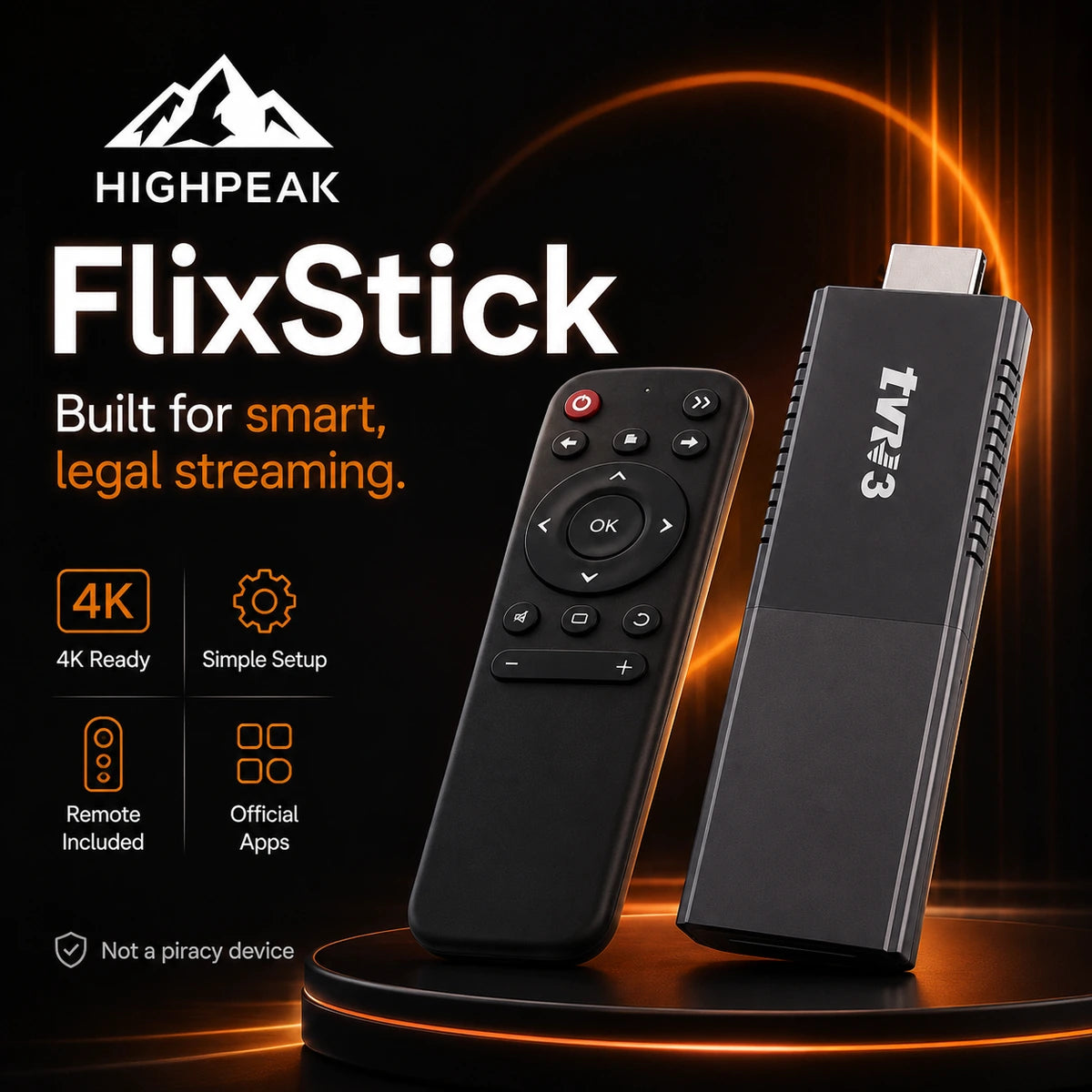 FlixStick - Streaming Stick
