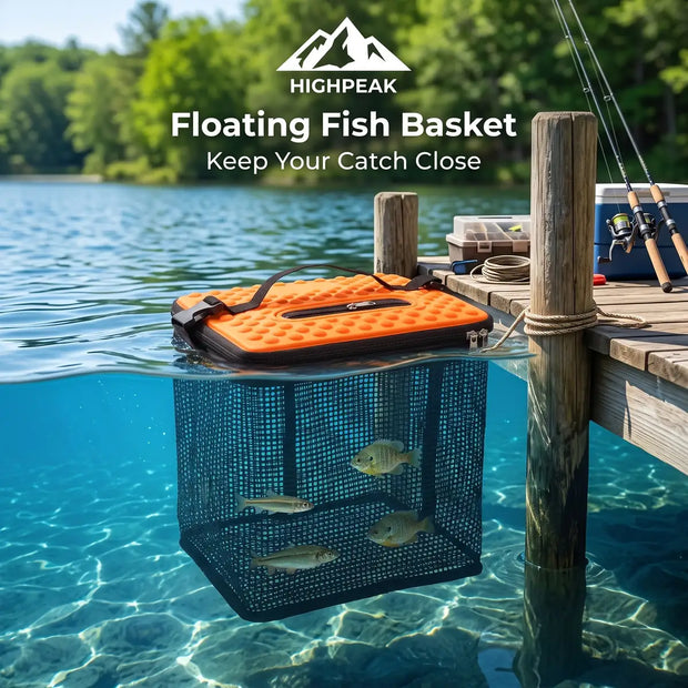 Floating Fish Basket
