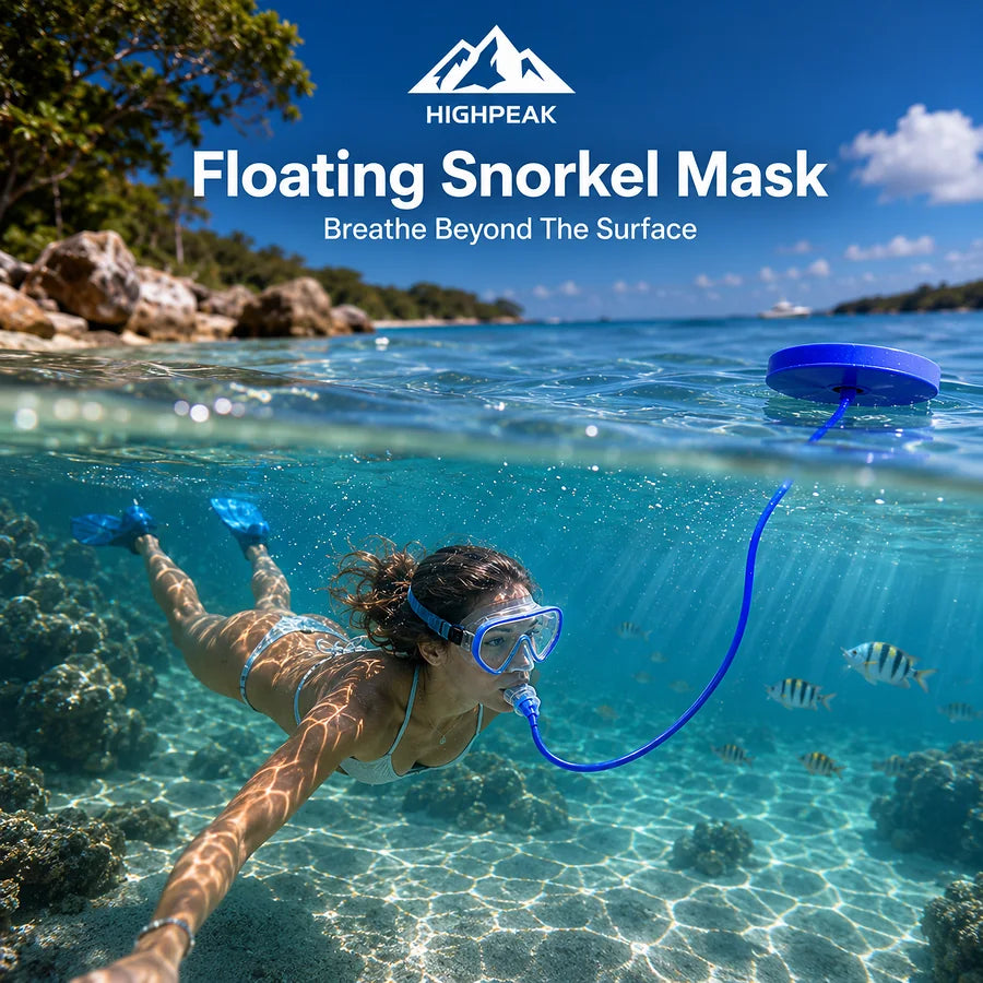 Floating Snorkel Mask