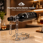 Floating Wine Bottle Holder