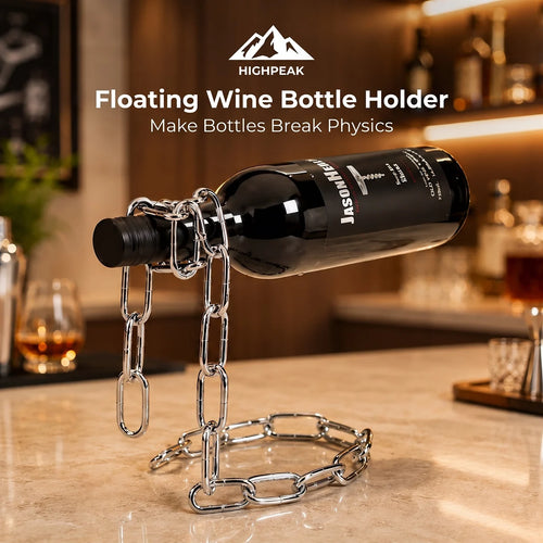 Floating Wine Bottle Holder