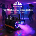 Fog Machine w/ Disco Lights