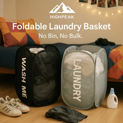 Foldable Laundry Basket