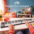 Foldable Piano Keyboard