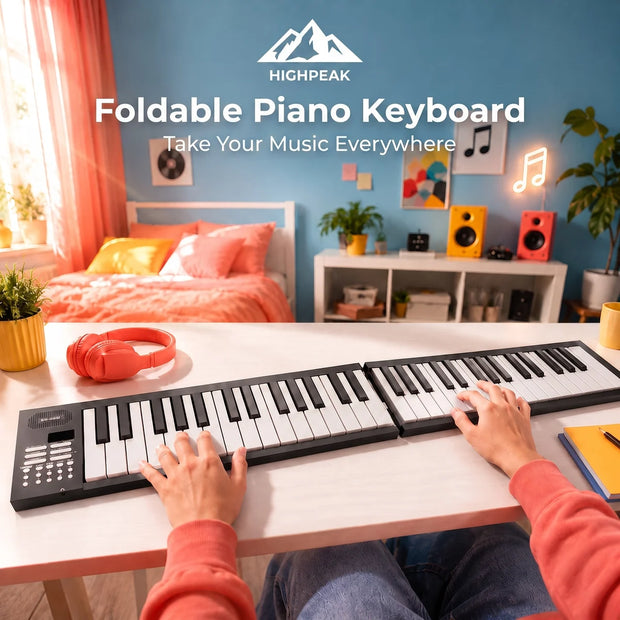 Foldable Piano Keyboard