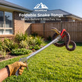 Foldable Snake Tongs
