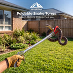 Foldable Snake Tongs