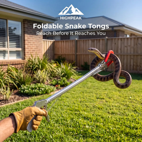 Foldable Snake Tongs