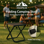 Folding Camping Stool