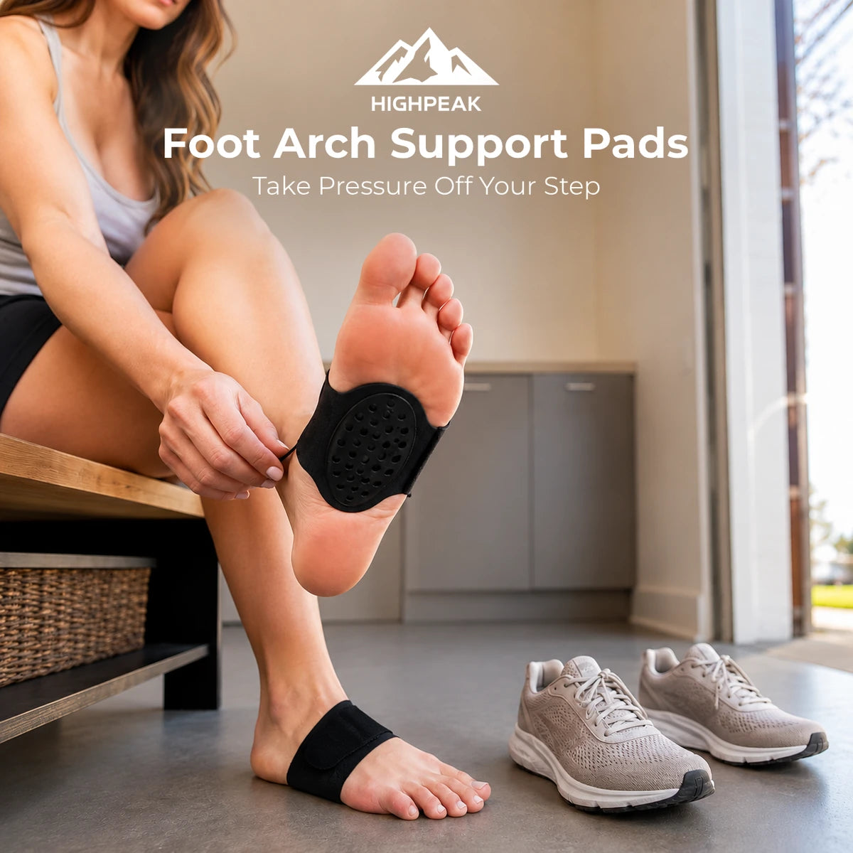 Foot Arch Support Pads
