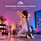 Foot Pedal Resistance Trainer