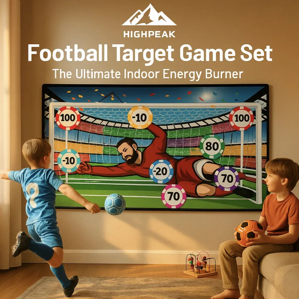 Football Target Game Set | HighPeak