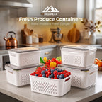 Fresh Produce Containers Set