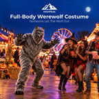 Full-Body Werewolf Costume