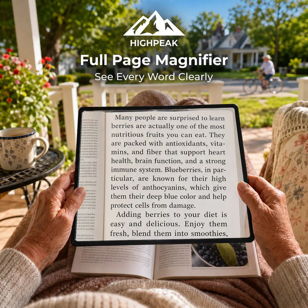 Full Page Magnifier