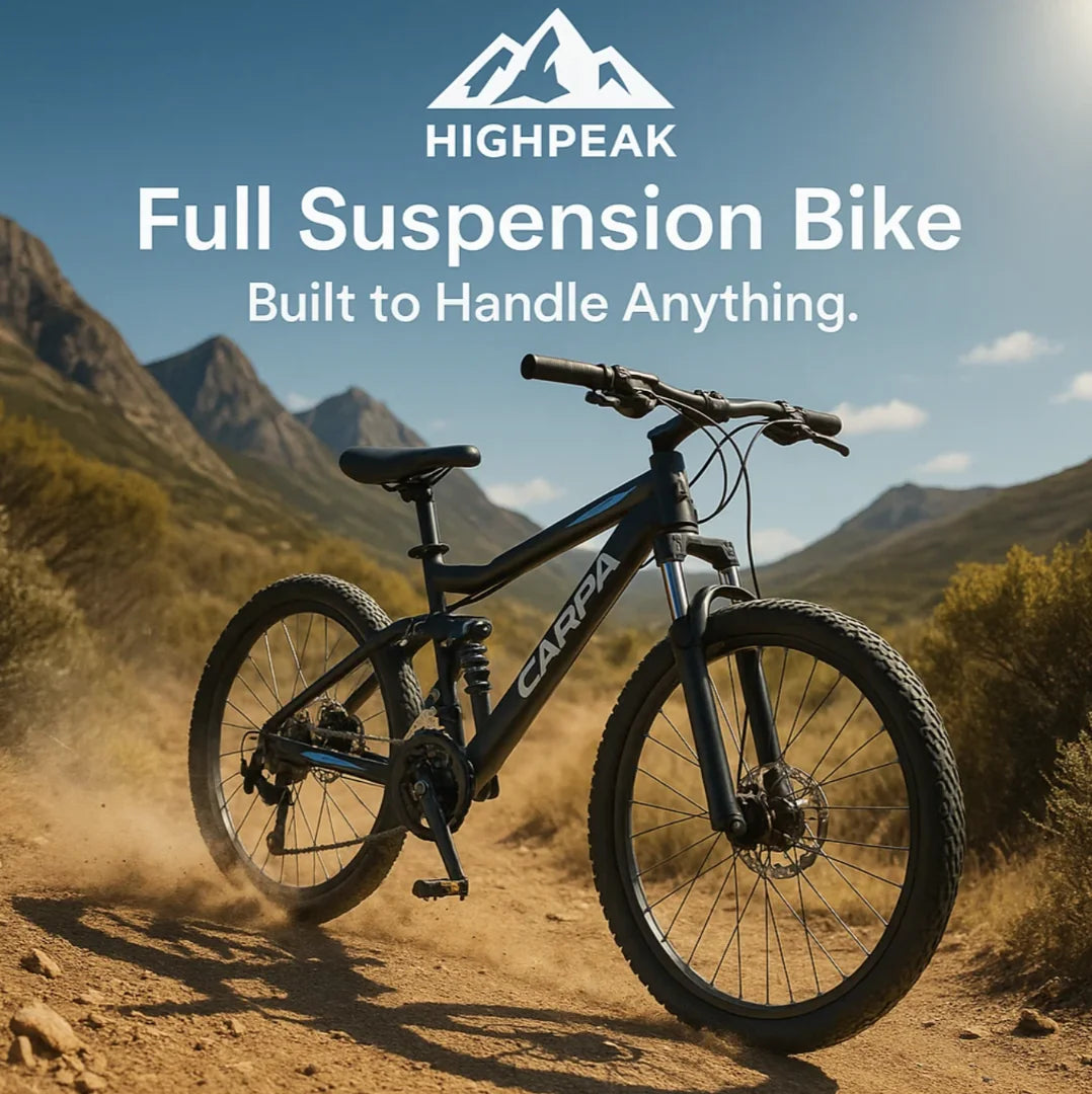 Full Suspension Bike
