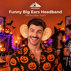 Funny Big Ears Headband