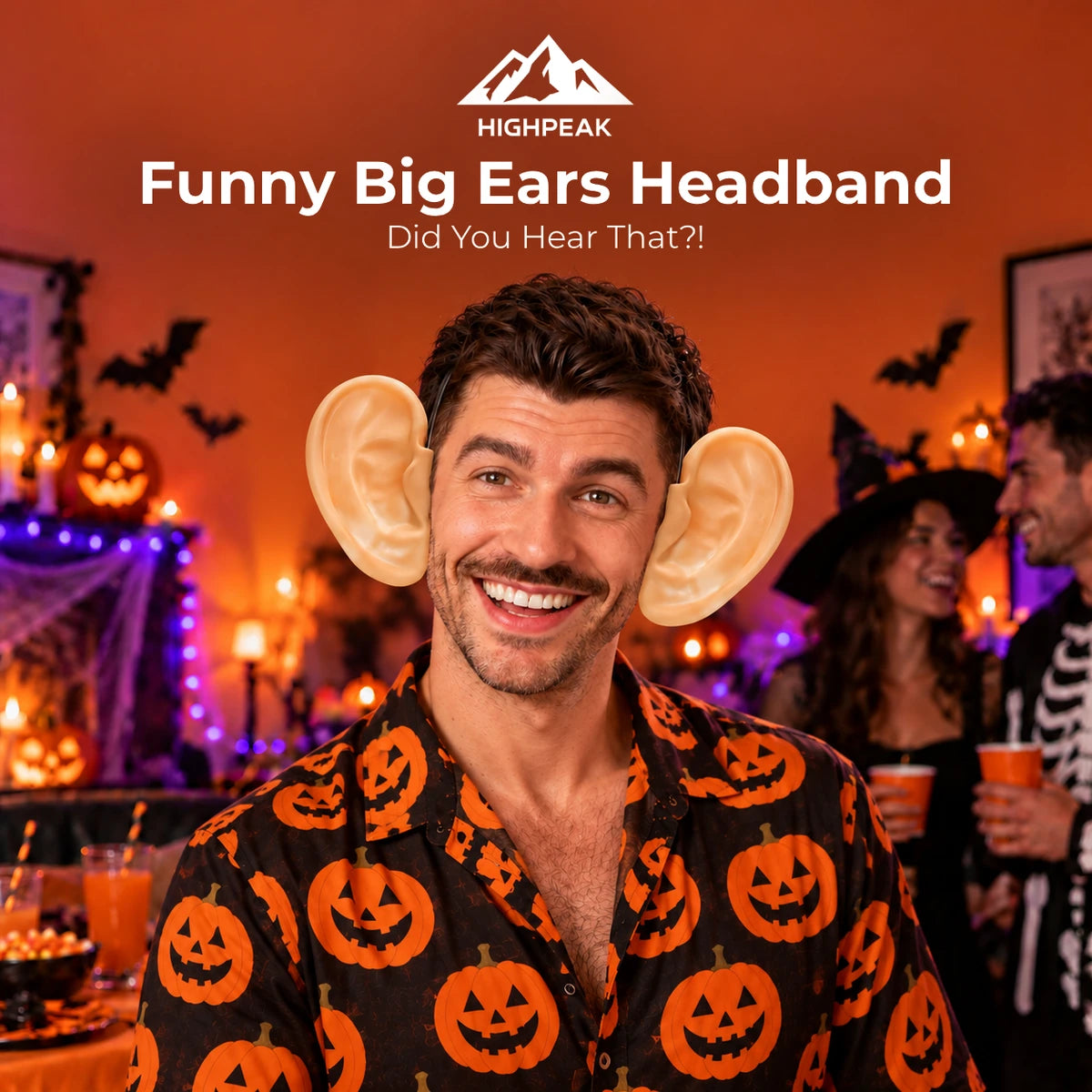 Funny Big Ears Headband