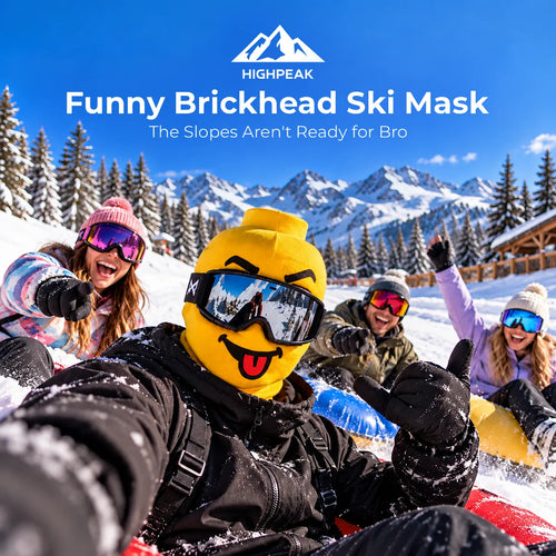 Funny Brickhead Ski Mask