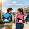 Funny Cartoon Backpack