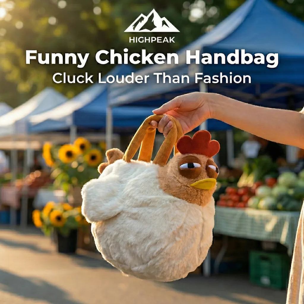 Funny Chicken Handbag