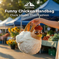 Funny Chicken Handbag