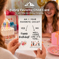 Funny Favorite Child Card