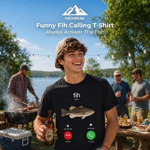Fih Calling T-Shirt