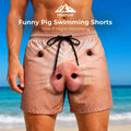 Funny Pig Swimming Shorts