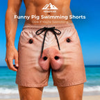 Funny Pig Swimming Shorts