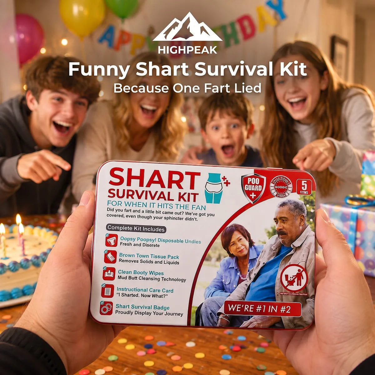 Funny Shart Survival Kit