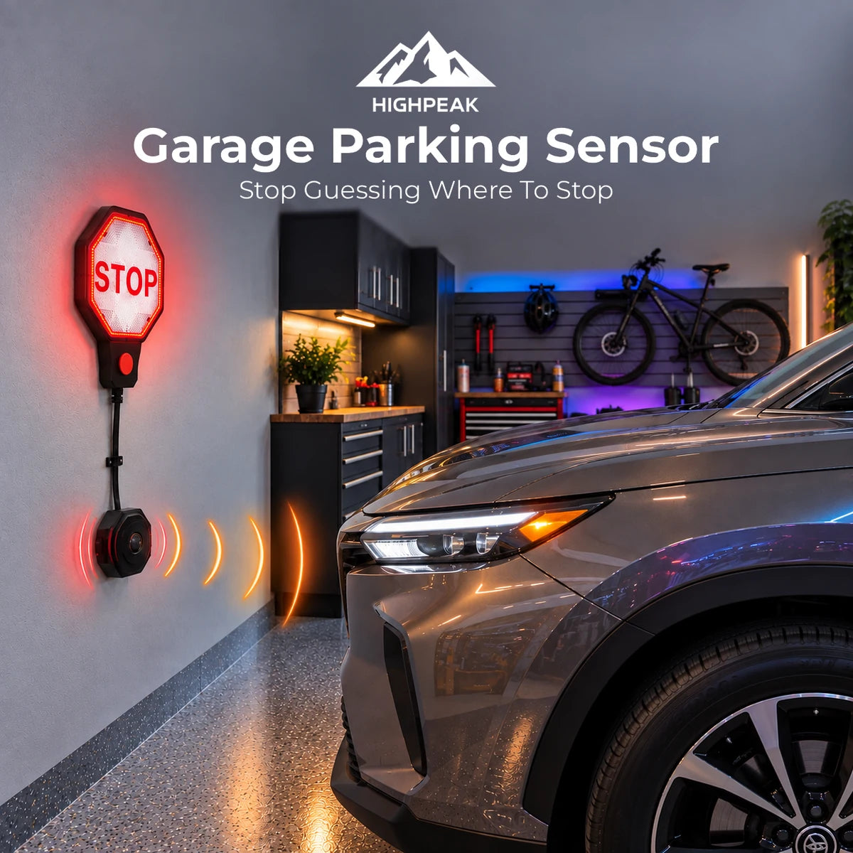 Garage Parking Sensor
