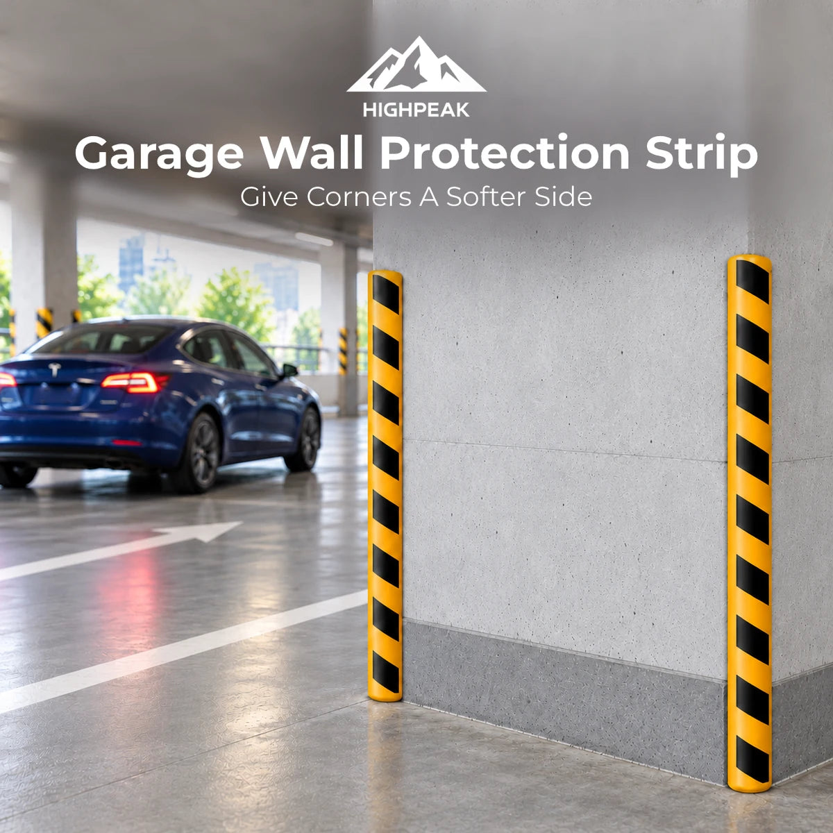 Garage Wall Protection Strip