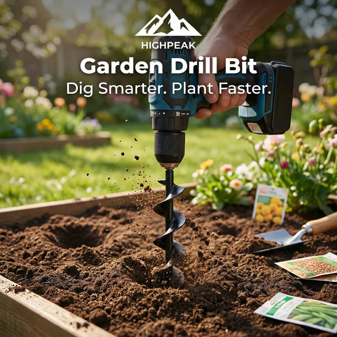 Garden Drill Bit